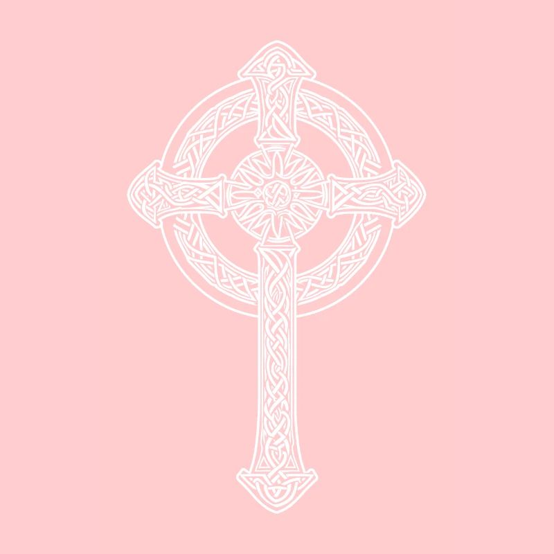 Mandala keltisches Kreuz