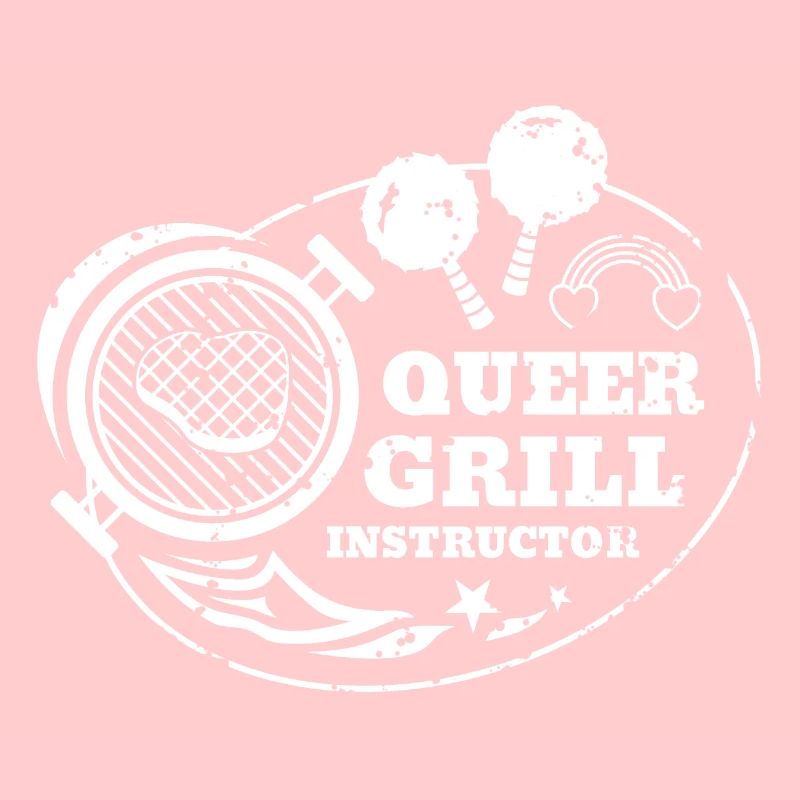 Queer Grill Instructor Shirt