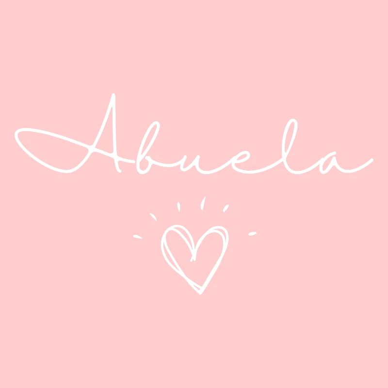 Abuela. Abuela Geschenk