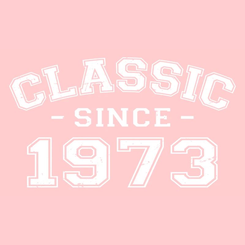 Vintage 1973 cadeau d’anniversaire 1973 classique