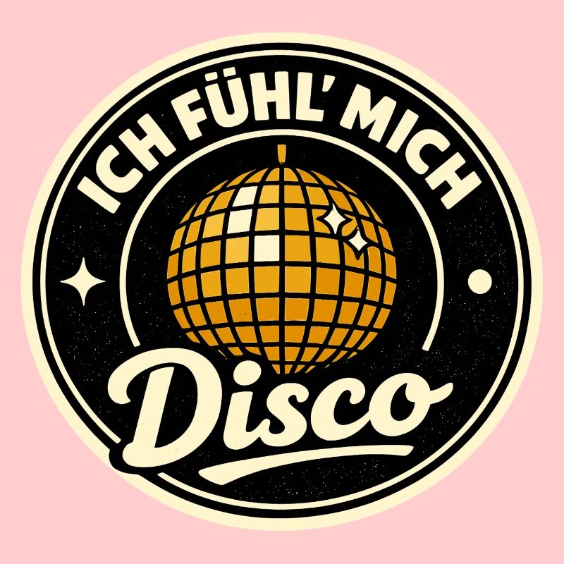 Disco Party I Feel Retro