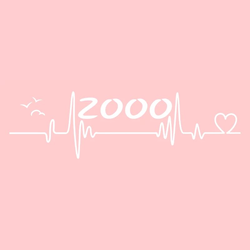 2000 Vintage Jahrgang Geburtstag 2000 Geschenk
