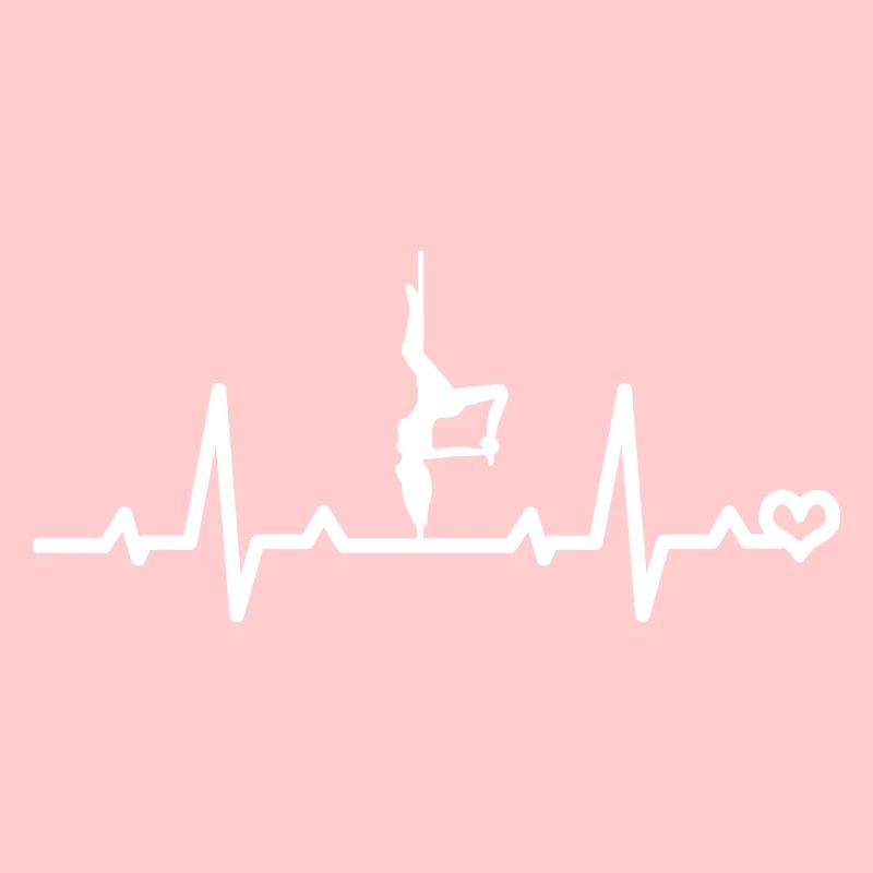 Pole Dance Heartbeat ECG