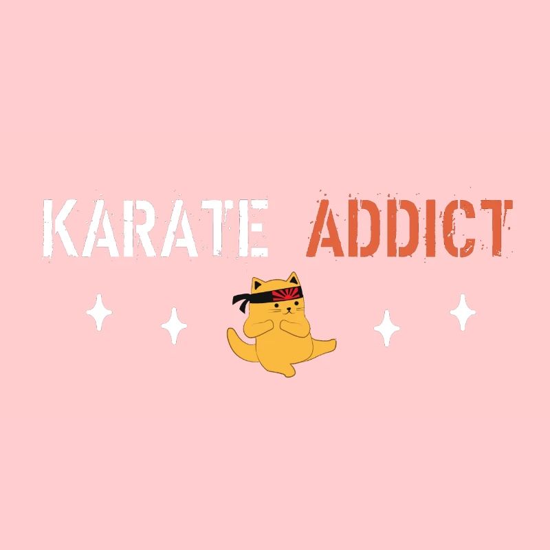 Karate-Süchtiger