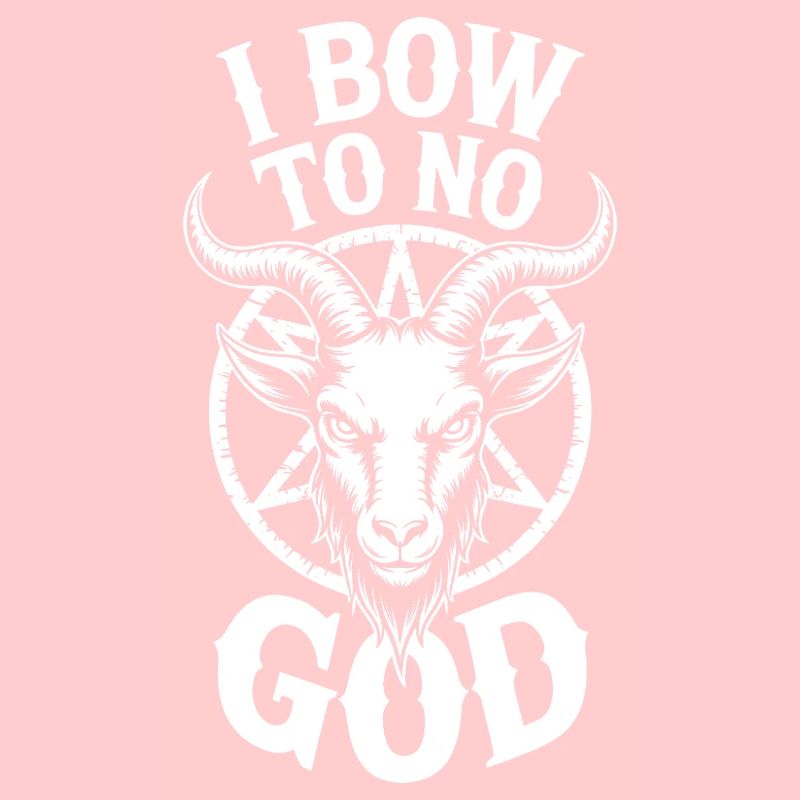 Je m’incline devant No God Goat Skull