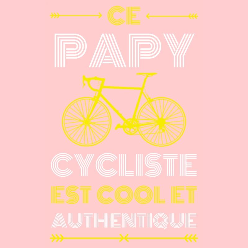 PAPY CYCLISTE COOL ET AUTHENTIQUE