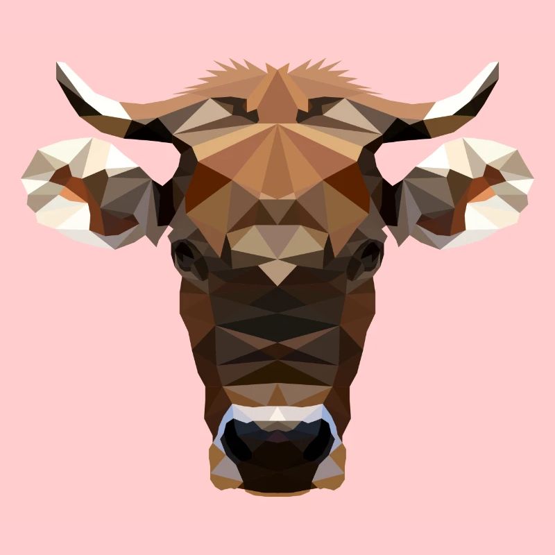 Polygone de vache