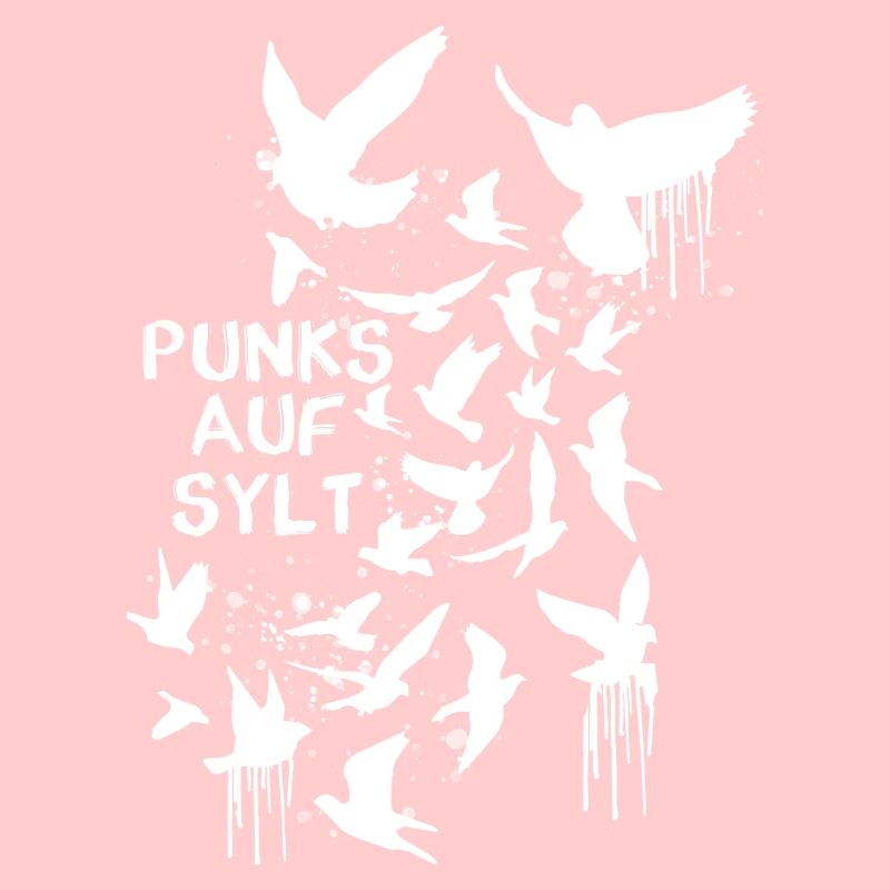punks,sylt,ticket,punk,tauben,graffiti