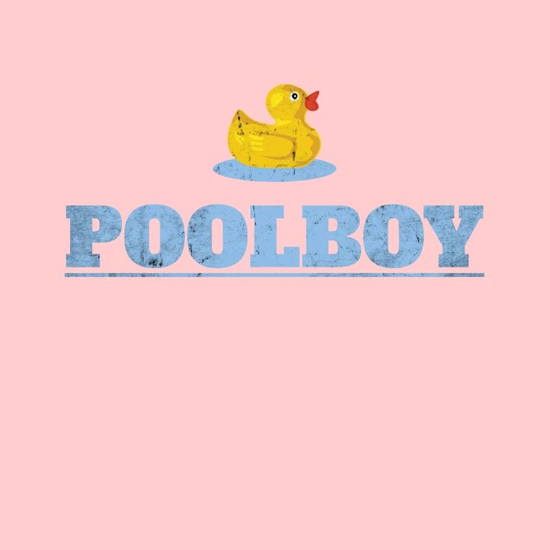 Poolboy Bademeister Badewart Geschenkidee