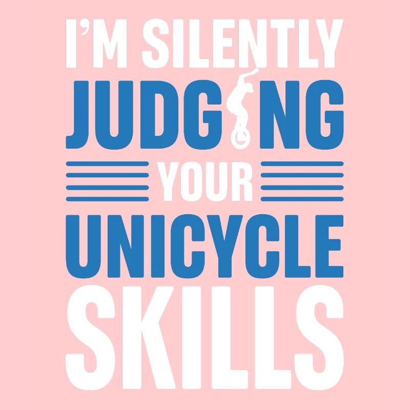 Unicycle Merch Trials Einräder Fahrrad Einrad