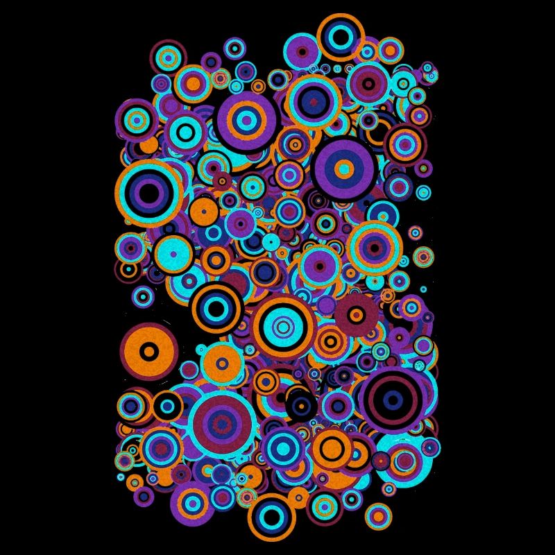 COLORFUL CIRCLES