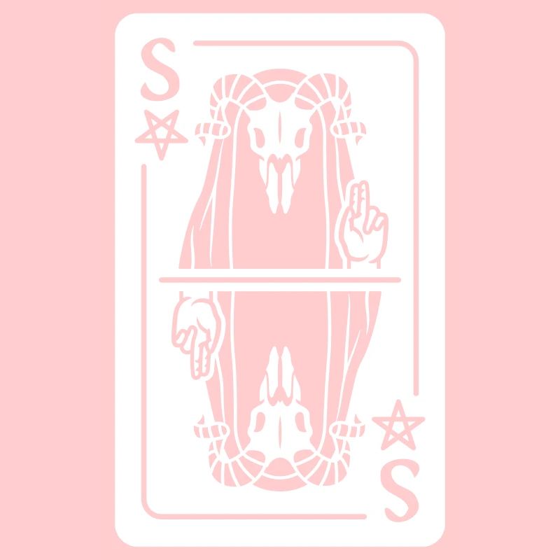 Devil Playing Card