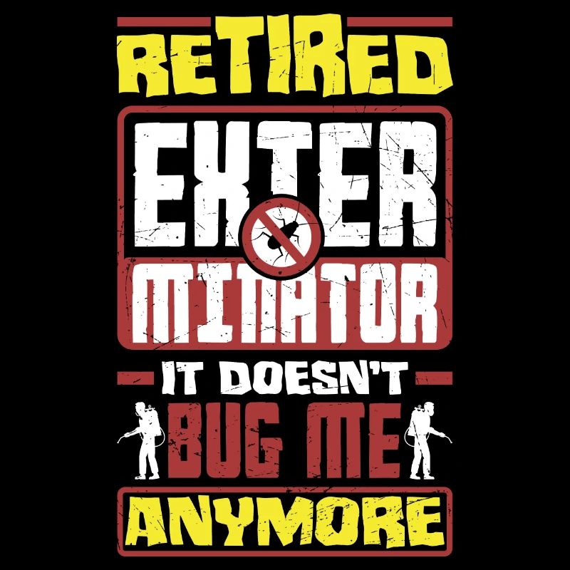 Pest Control Technician Retired Exterminator