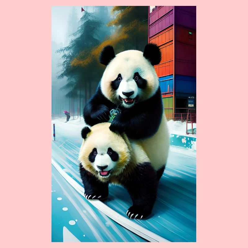 Panda´s is watching you