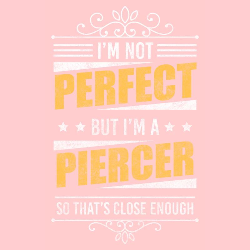 Piercer Studio Beruf Schmerzbefreit