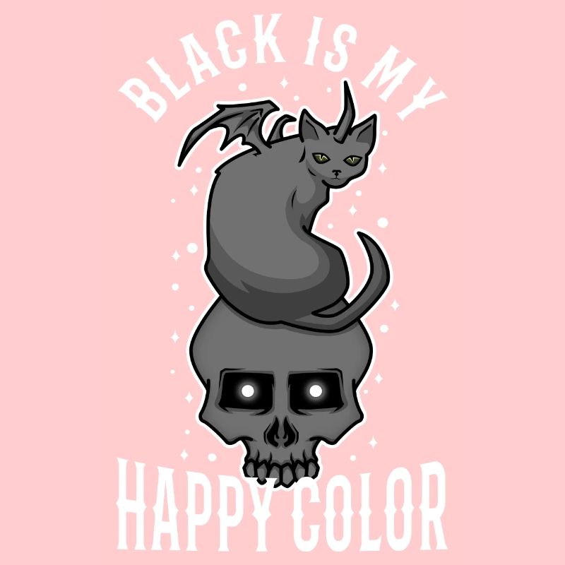 Le noir est ma couleur heureuse