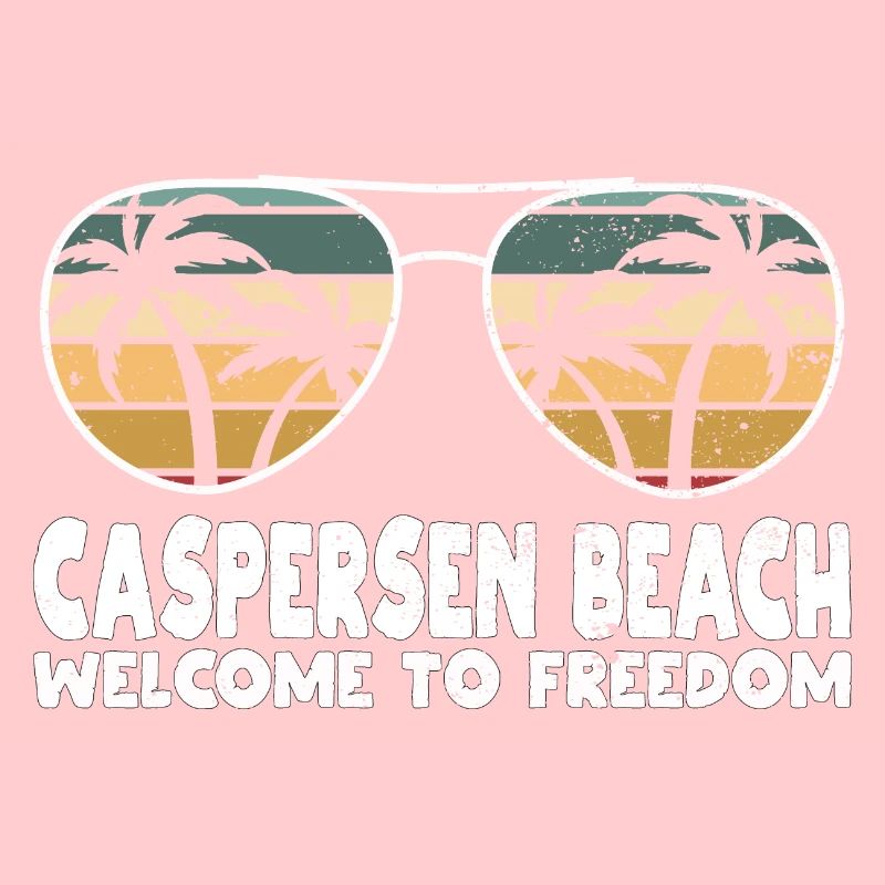Caspersen Beach Willkommen bei Freedom Urlaubssprü