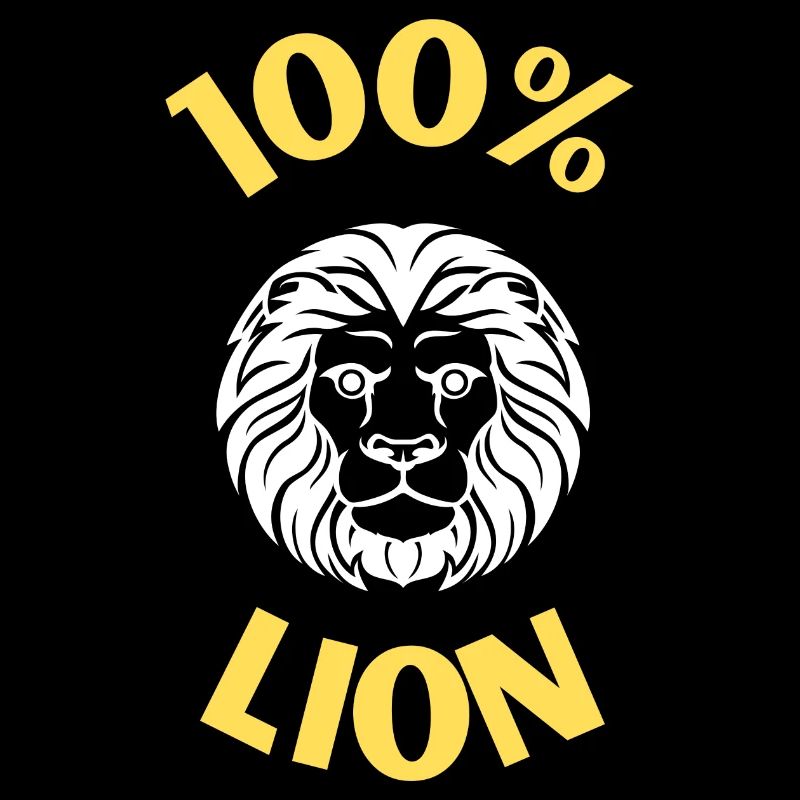 100 % lion