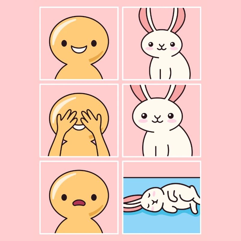 Conception de flop de lapin pour les gardiens de lapins