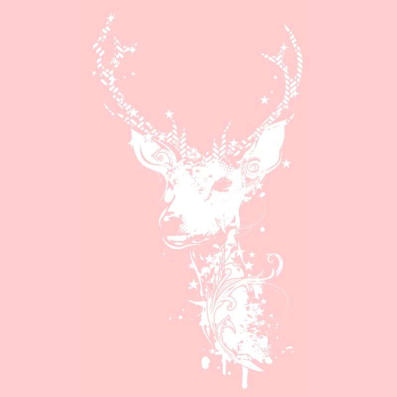 Une tête de cerf