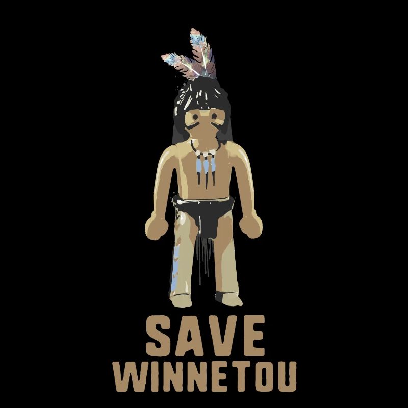 sauvez winnetou,winnetou,indien,comique