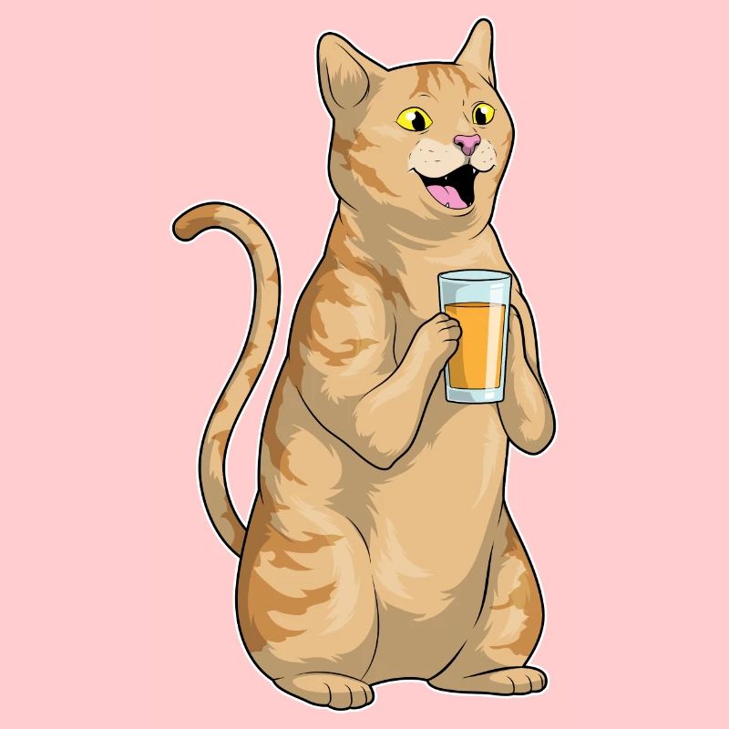 Katze Saft