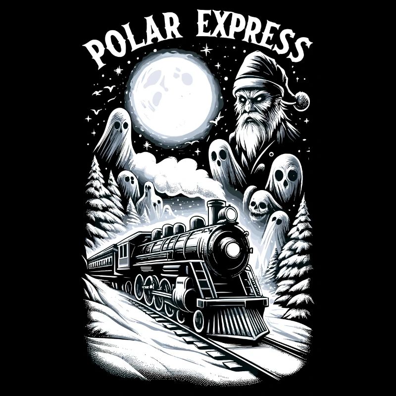 Haunted Polar Express