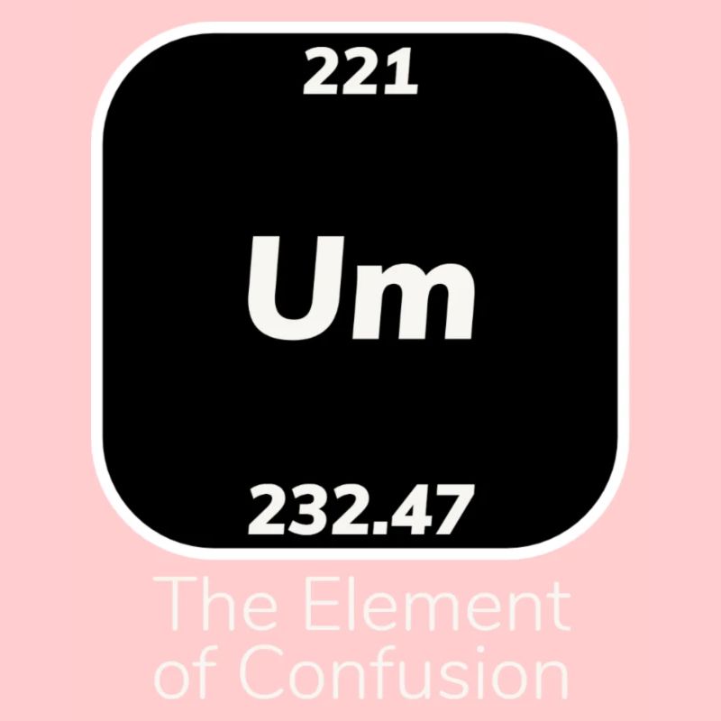 Um élément de confusion