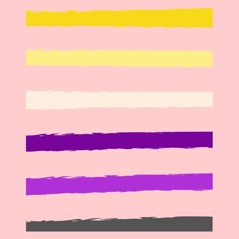 non binary stripe