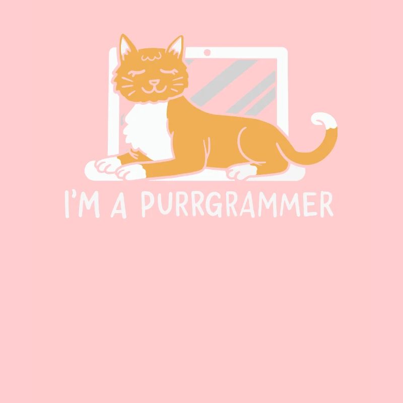I'm A Purrgrammer For Computer Programmer