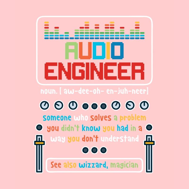 Audio Engineer Definition