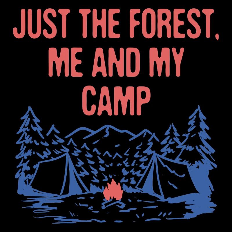 Just the Forest et Me Introvert Camping