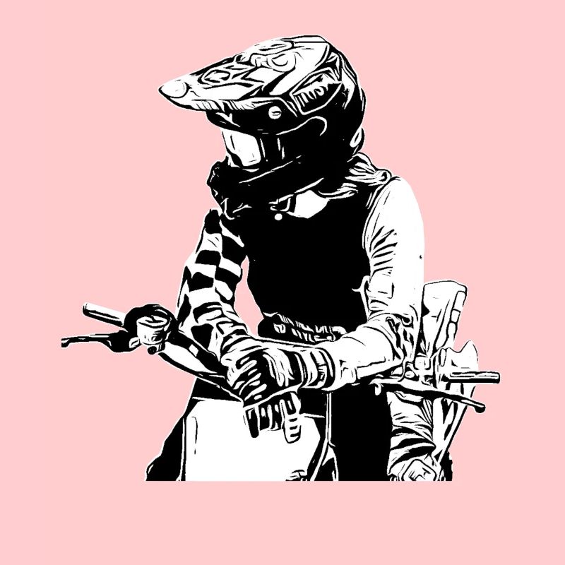 Motocross Design Enduro / Geschenkidee