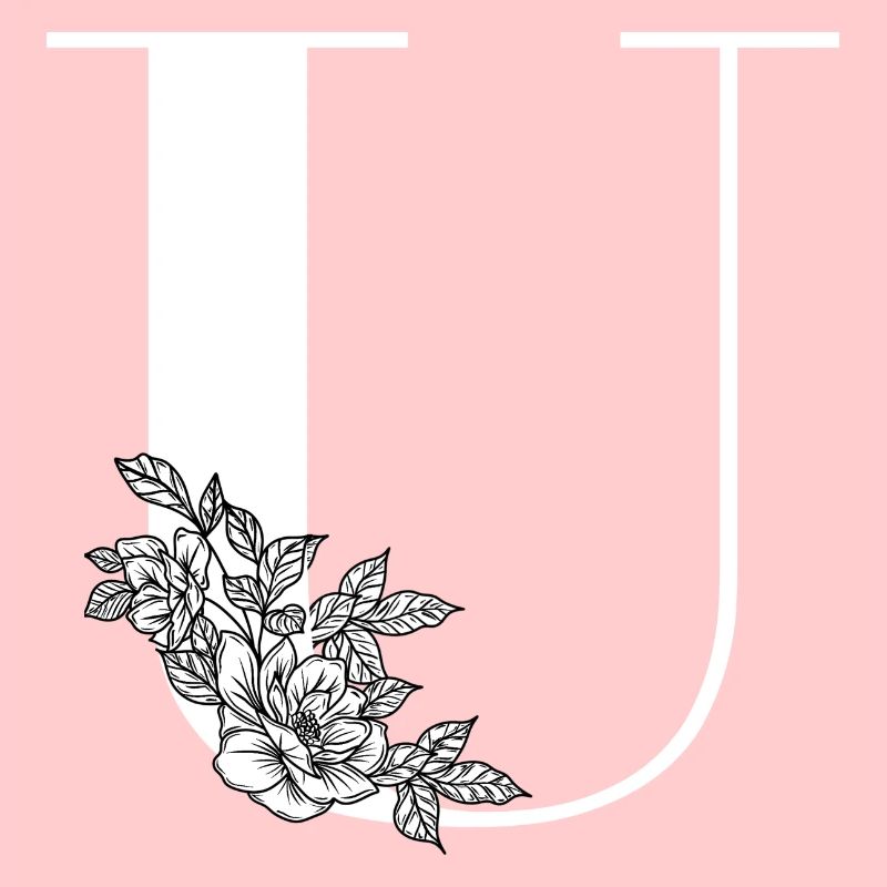 Letter U