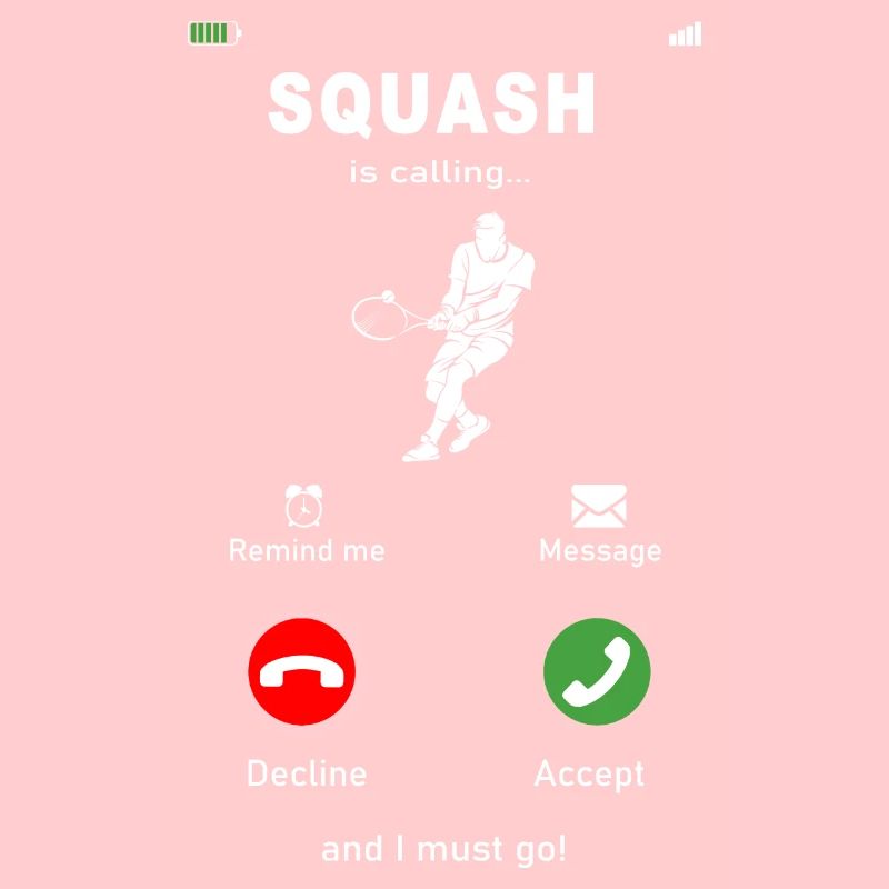 Squash is calling