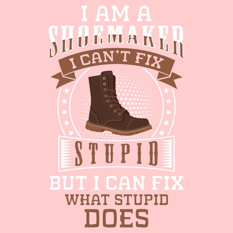 Cobbler Profession Boots Leather