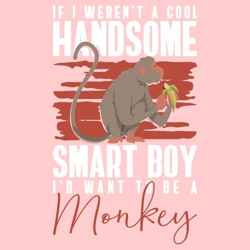 Affe Affig Bunt Albern