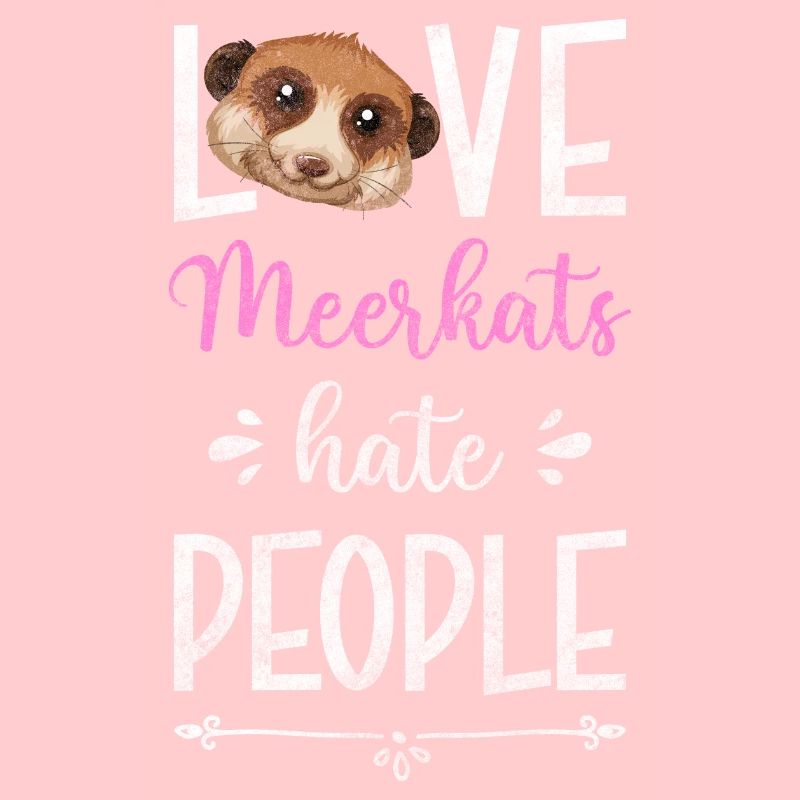 meerkat africa horizontal stripe cute