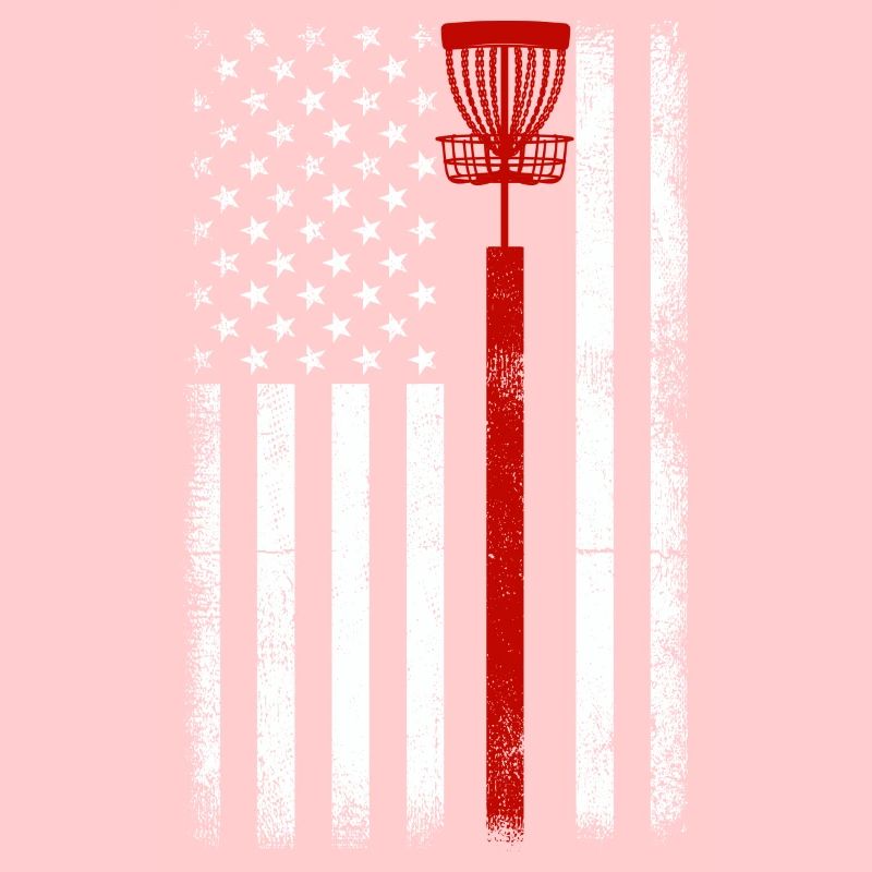 Scheibengolf Scheibengolfer American Falg Patriot