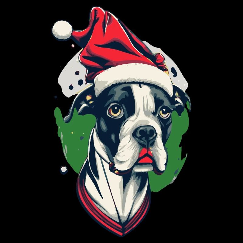 Weihnachts - Dogge