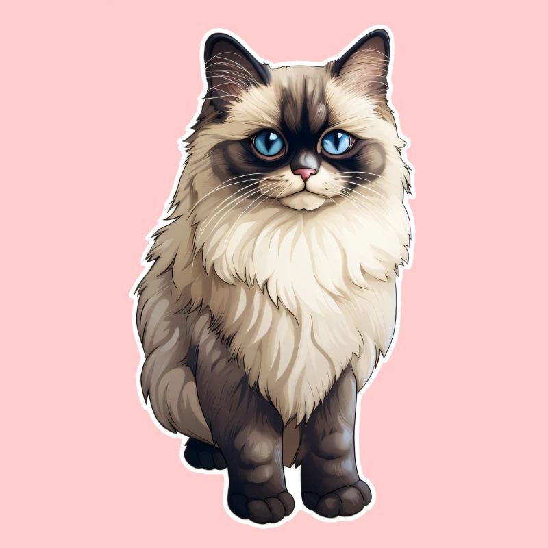 Ragdoll Cat