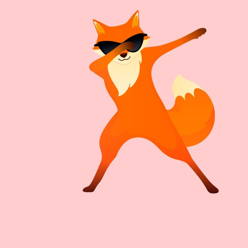 Fuchs Fox Dab Dabbing Sonnenbrille
