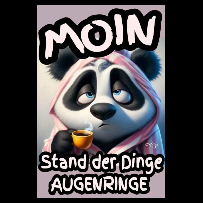 Augenringe am Morgen