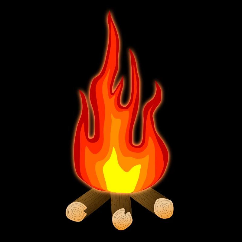 feu de camp