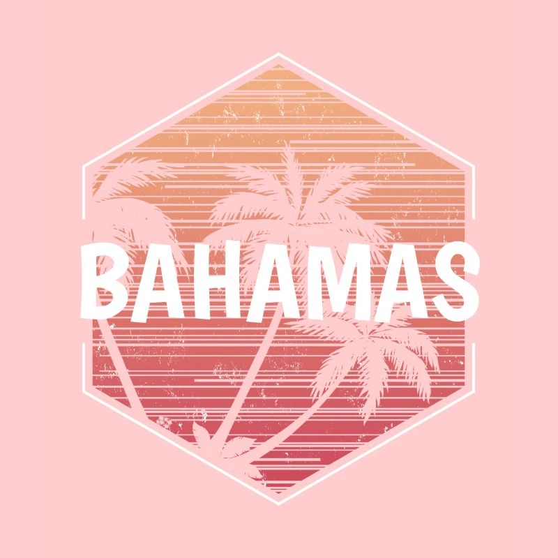 Bahamas Beach Urlaub Souvenir