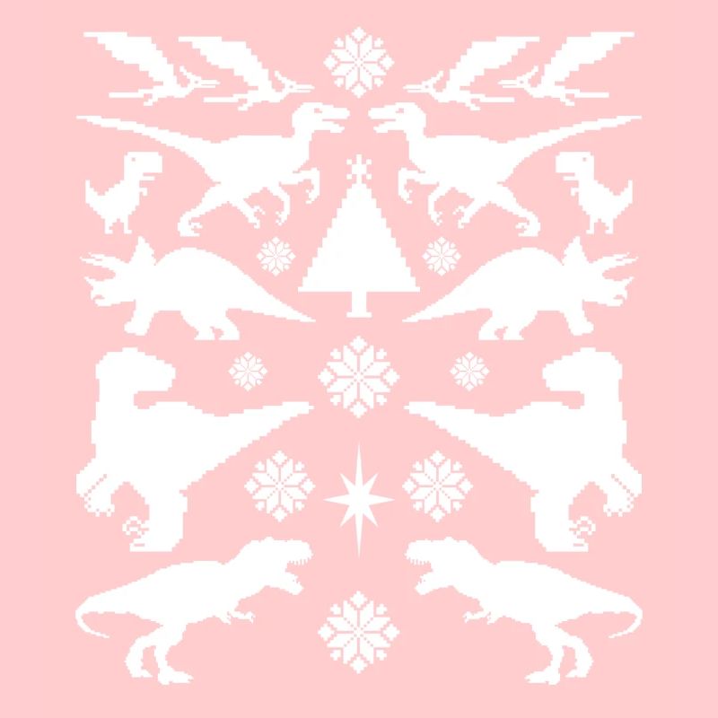 Dinosaures Pull de Noël moche