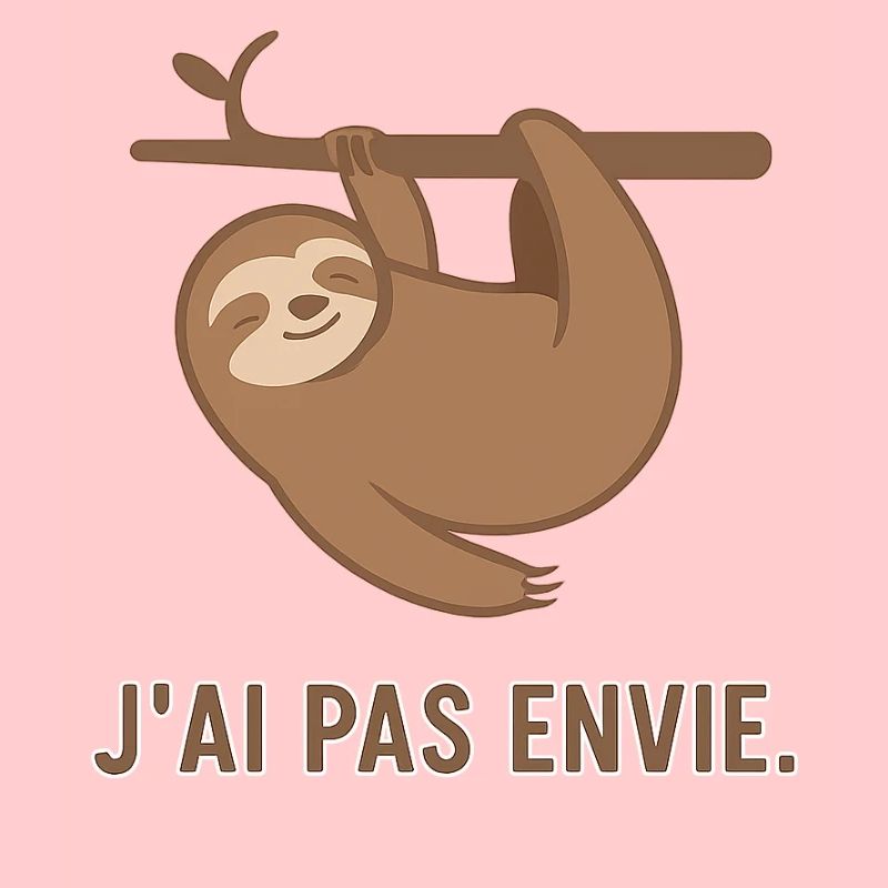 J’ai pas envie
