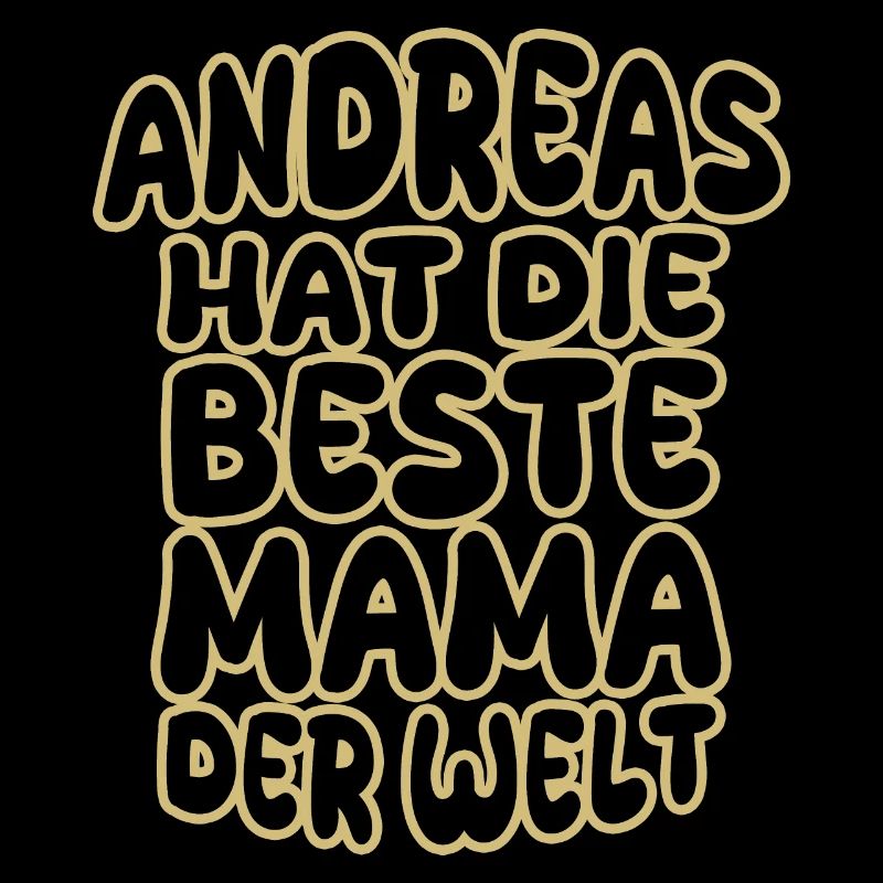 Andreas als Spruch