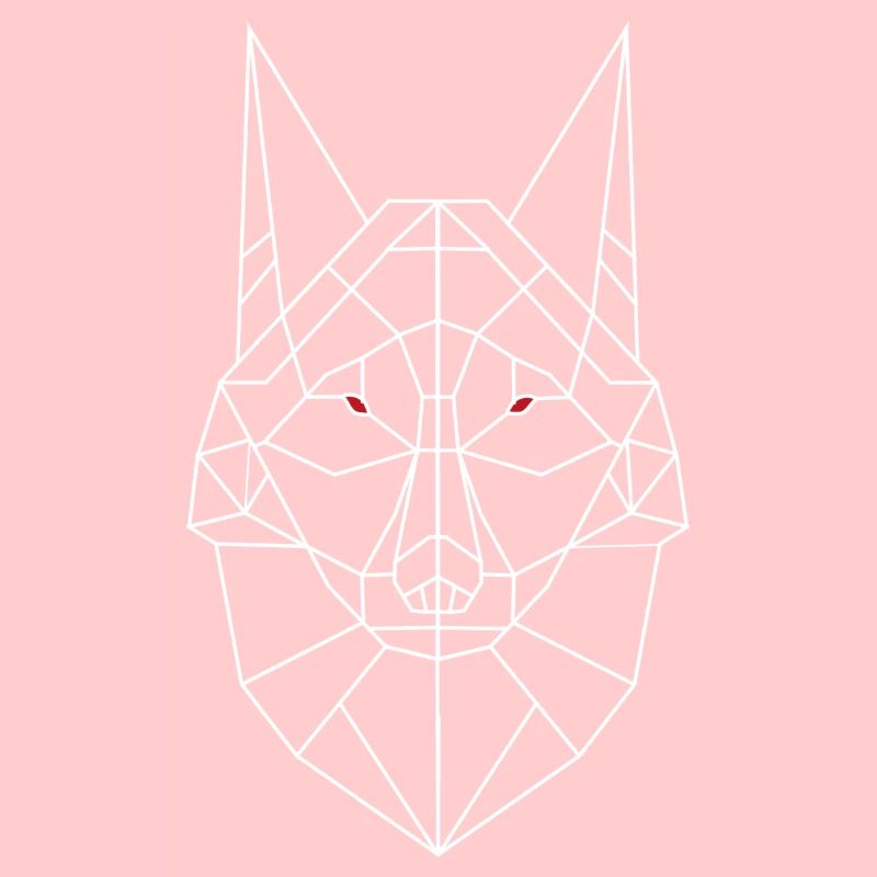 Tête de loup