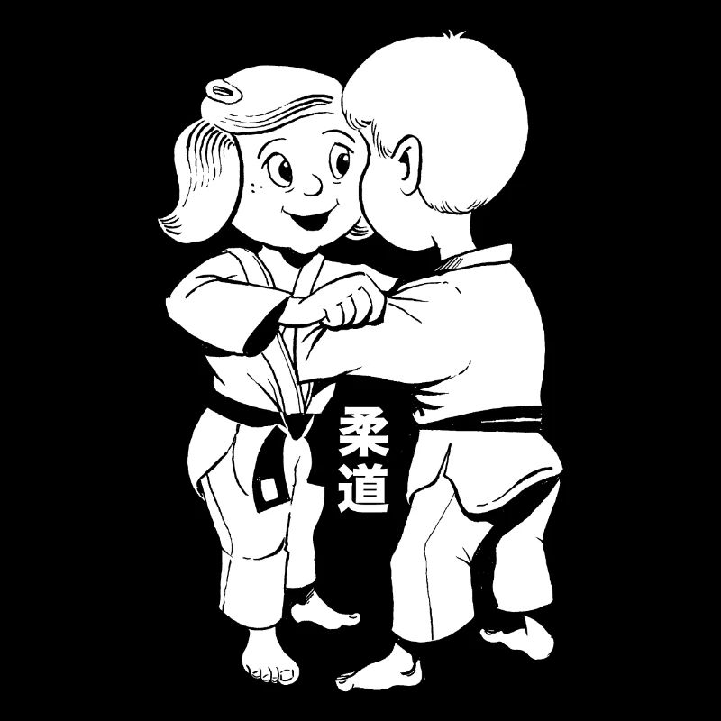 Judo Kinder Logo